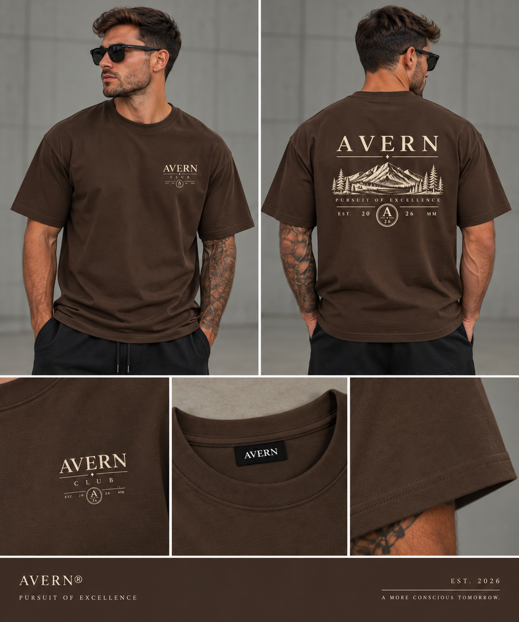 AVERN Peak Tee