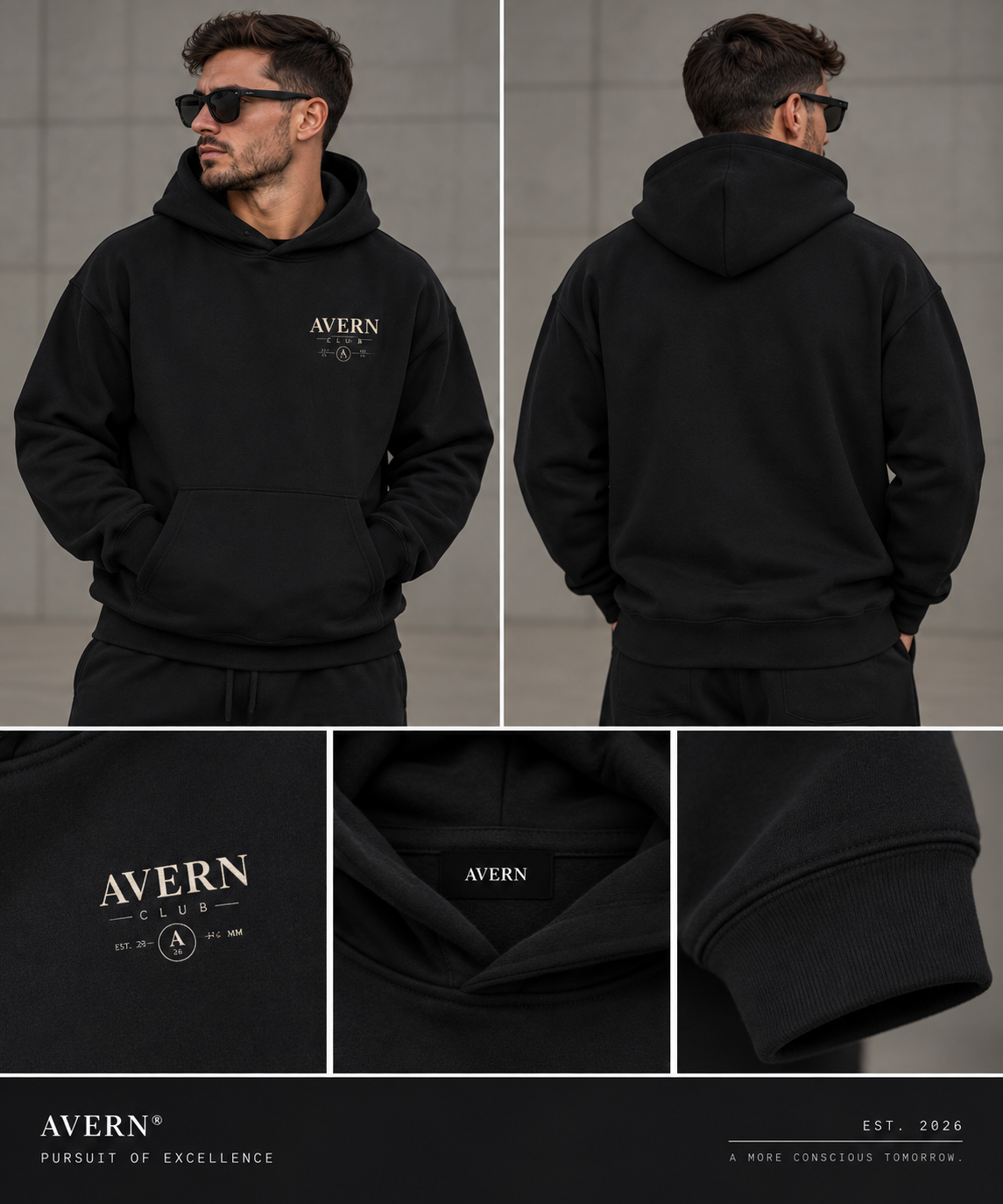 AVERN Elevation Oversized Hoodie