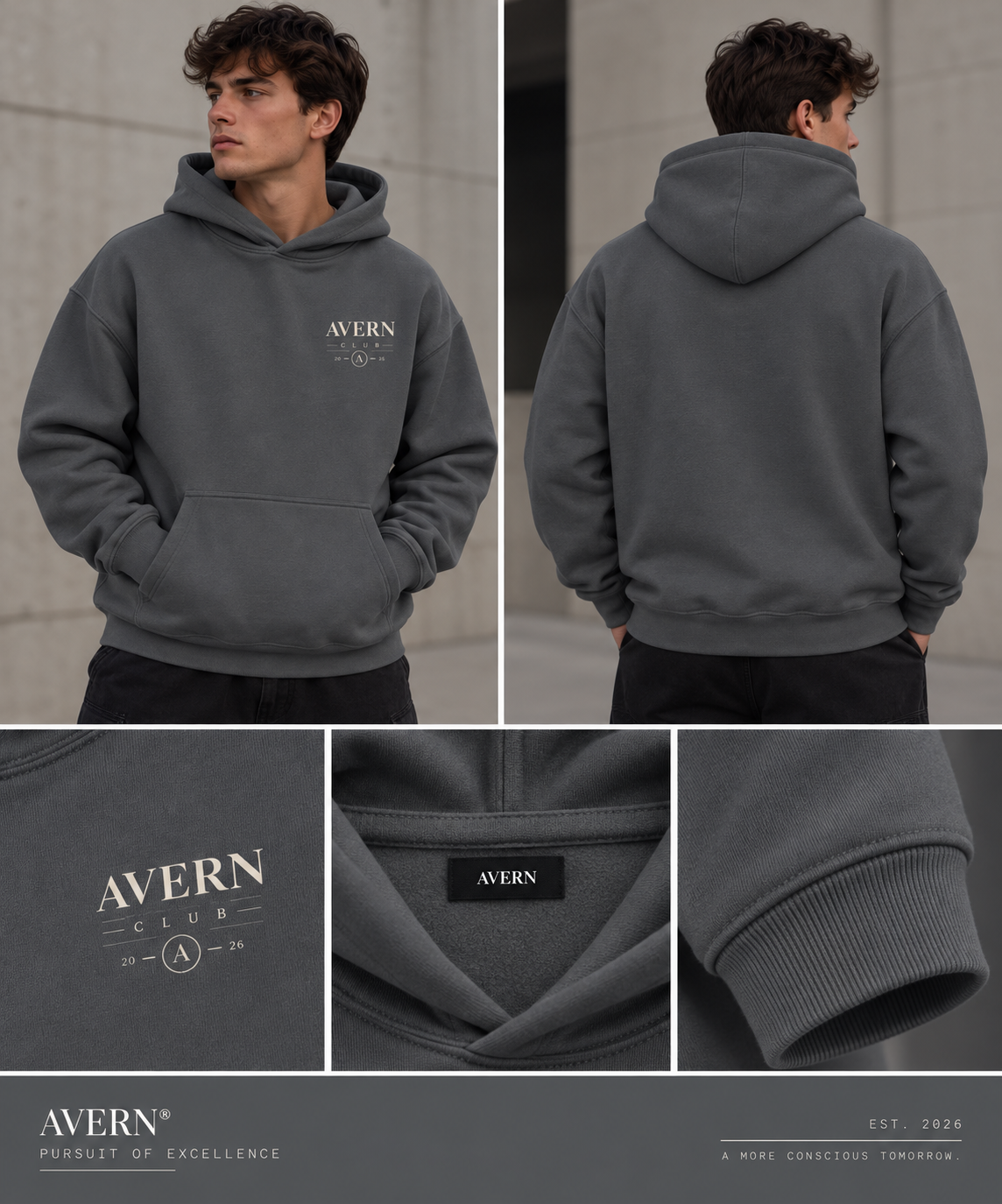 AVERN Elevation Oversized Hoodie