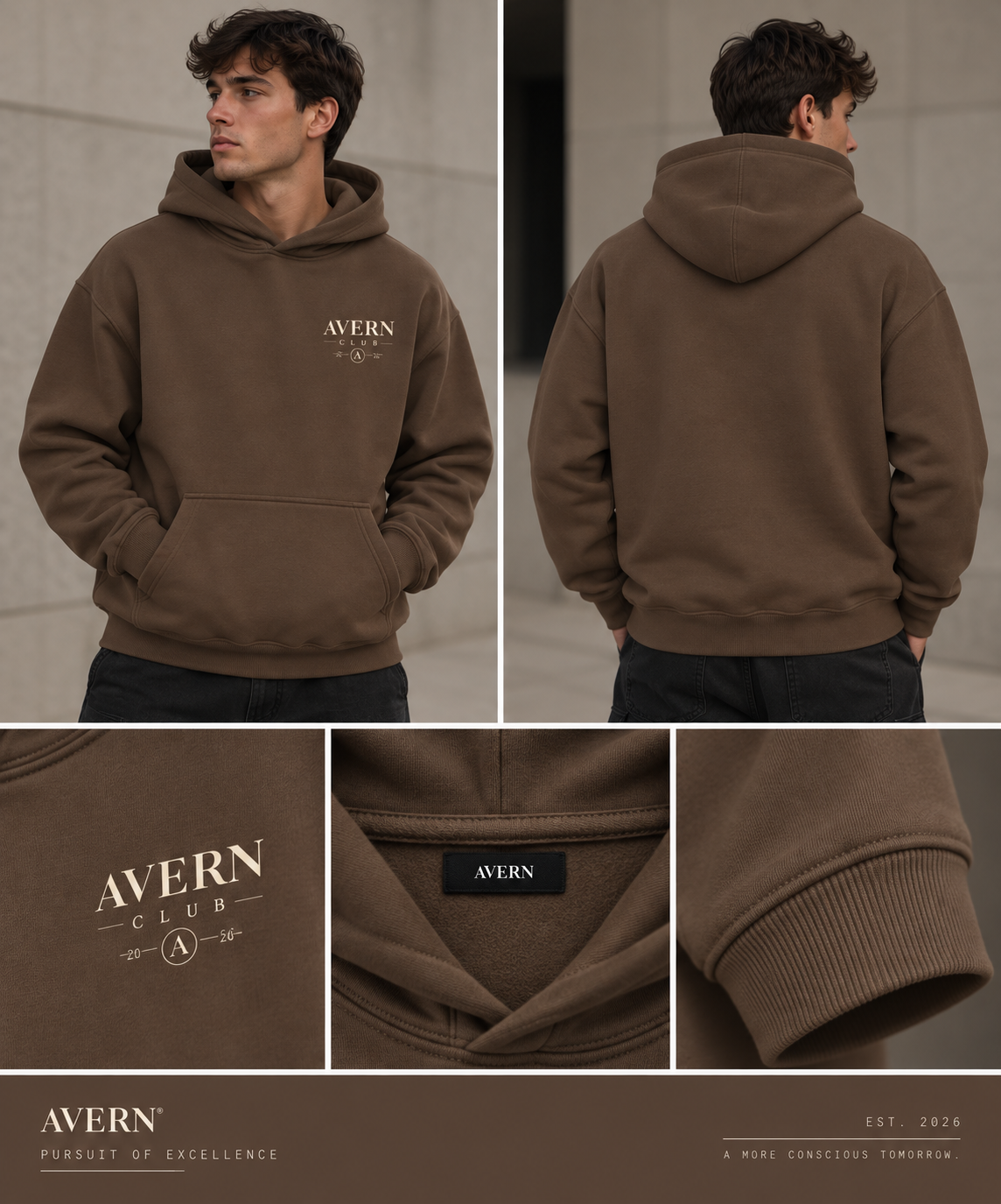 AVERN Elevation Oversized Hoodie