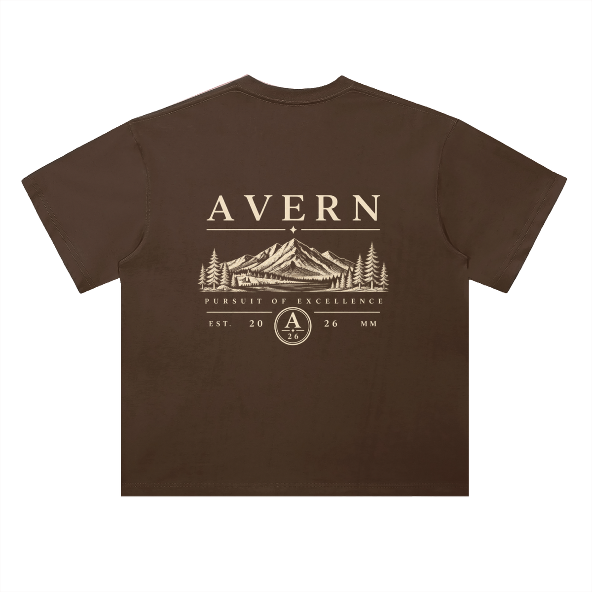 AVERN Peak Tee
