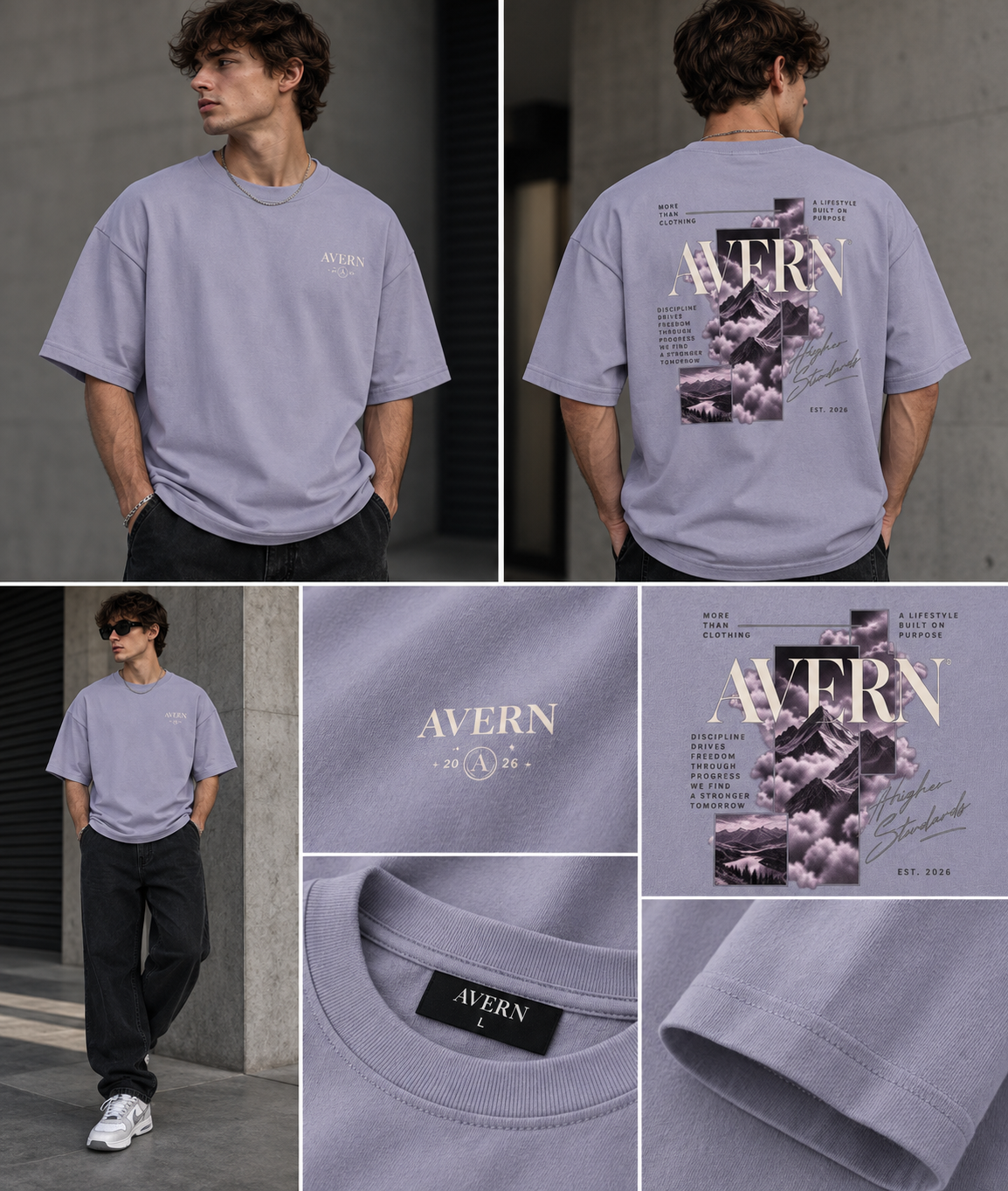 AVERN Higher Standards Tee