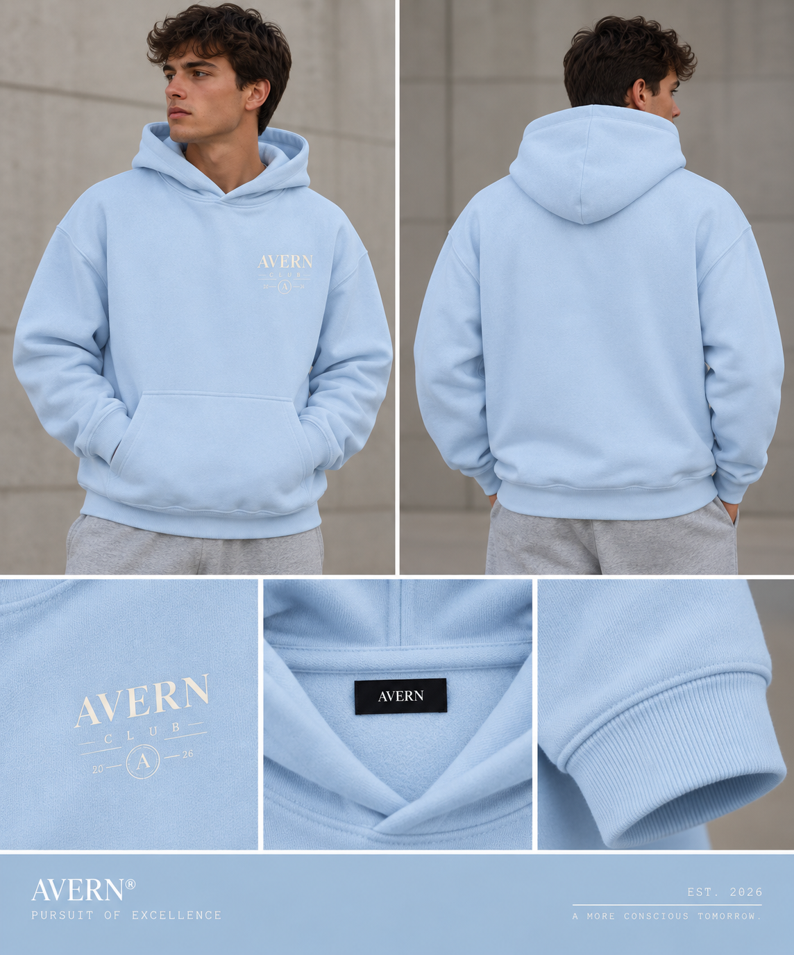 AVERN Elevation Oversized Hoodie