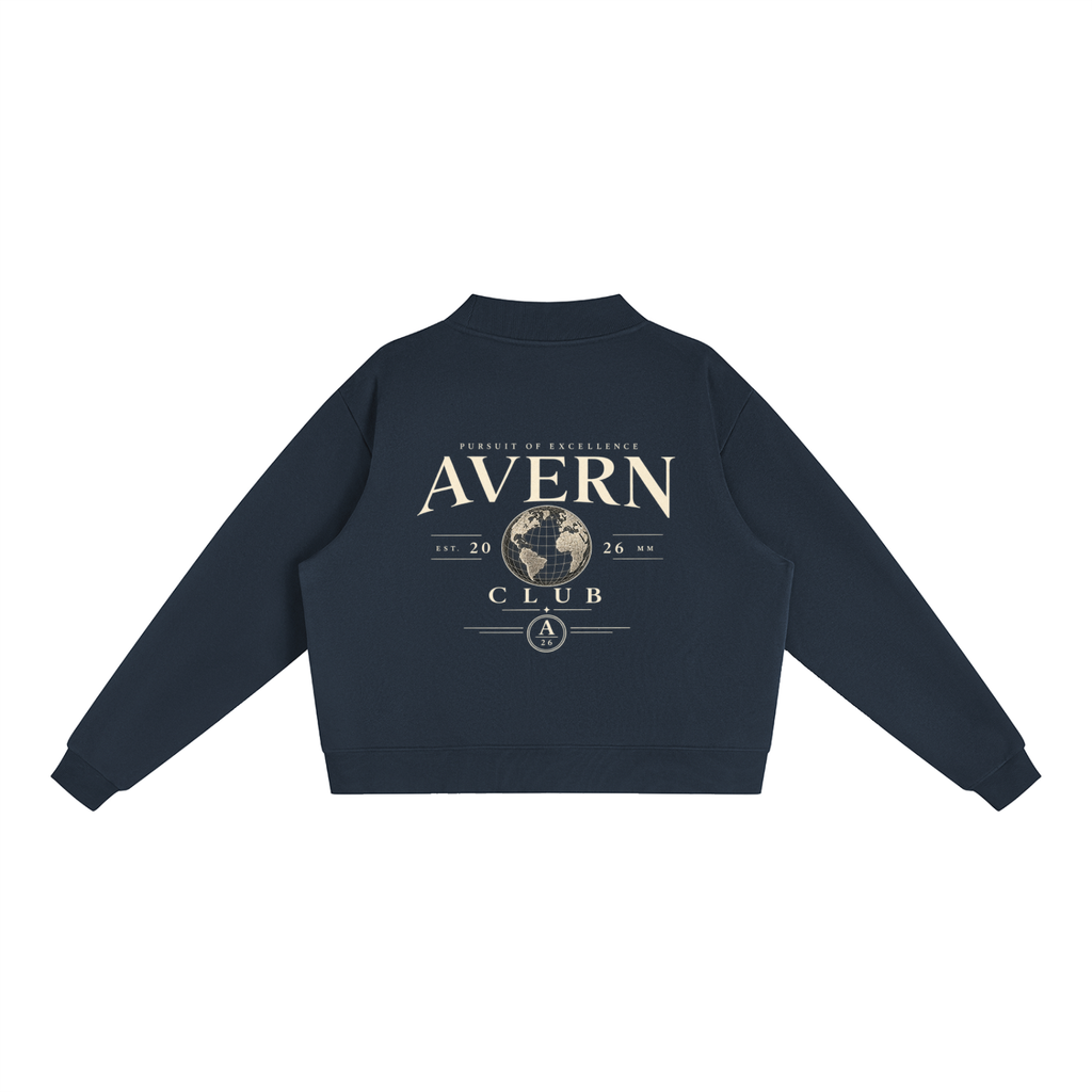 AVERN Vale Cropped Sweatshirt