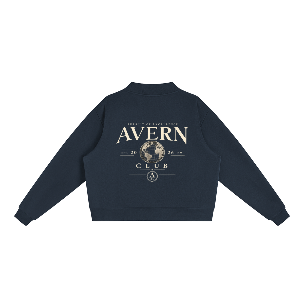 AVERN Vale Cropped Sweatshirt