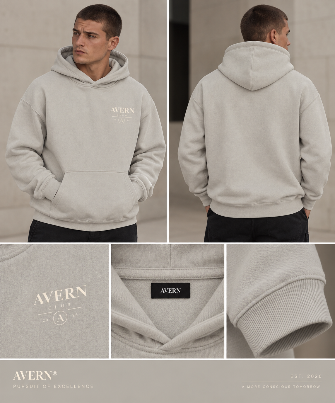 AVERN Elevation Oversized Hoodie
