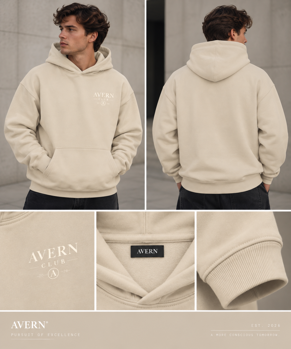 AVERN Elevation Oversized Hoodie