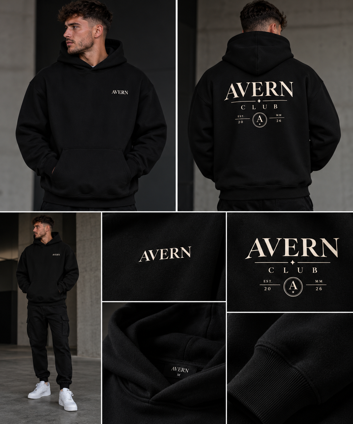 AVERN Original Oversized Hoodie