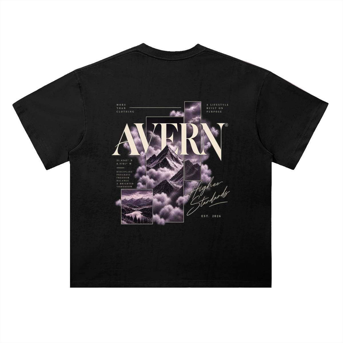 AVERN Higher Standards Tee