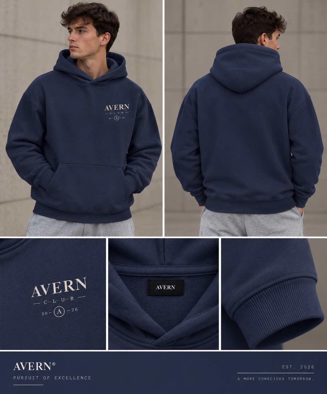AVERN Elevation Oversized Hoodie