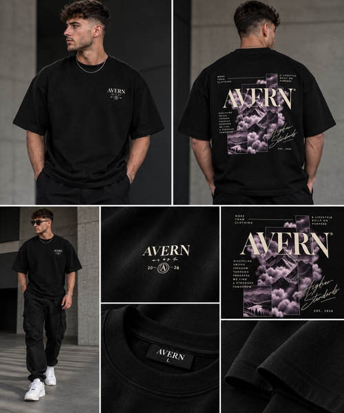 AVERN Higher Standards Tee