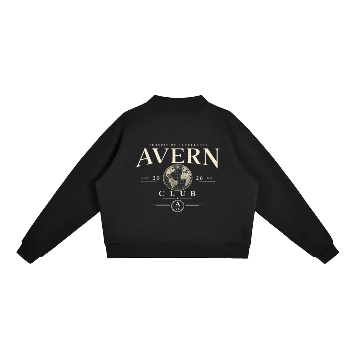 AVERN Vale Cropped Sweatshirt