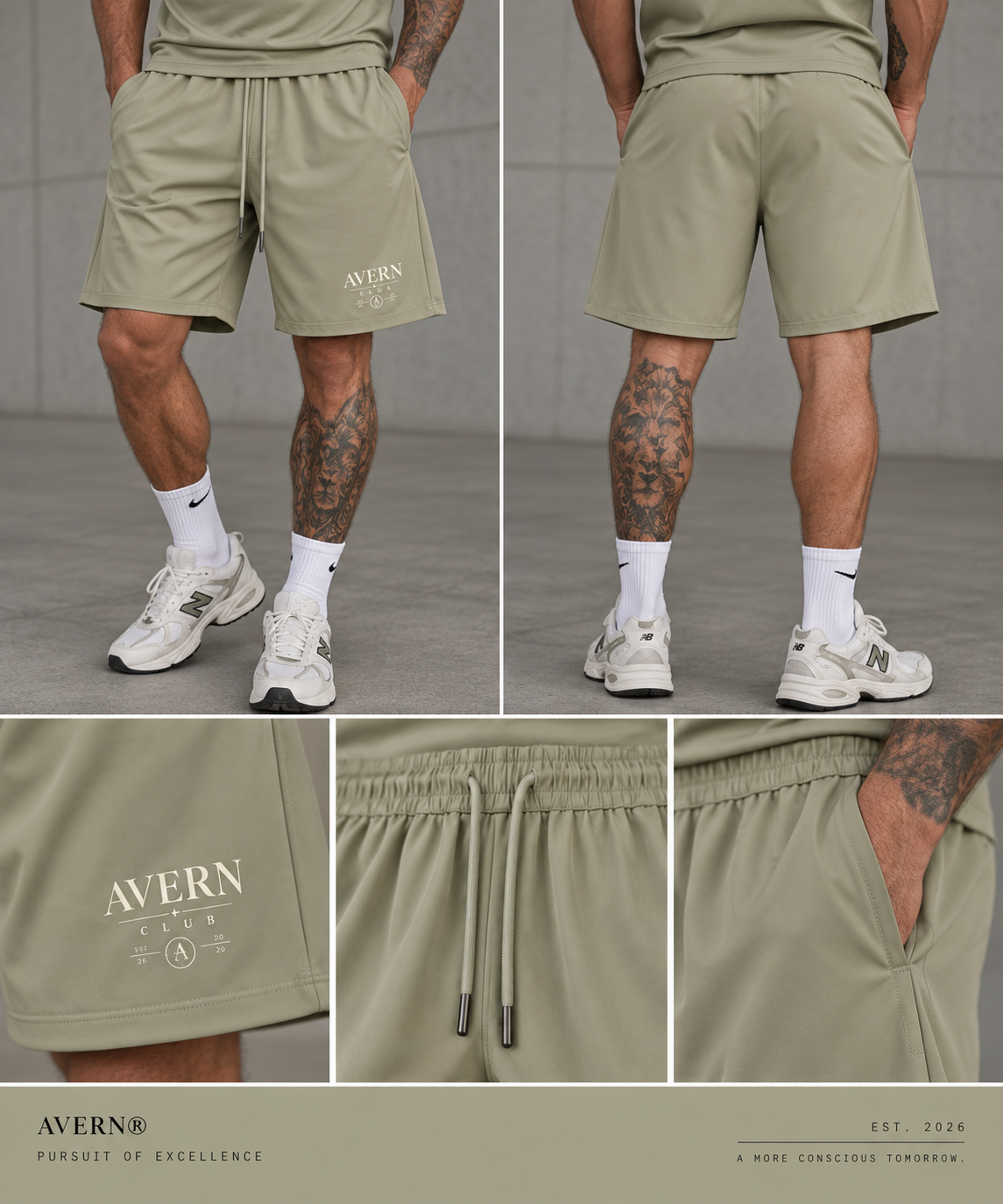 AVERN Motion Shorts
