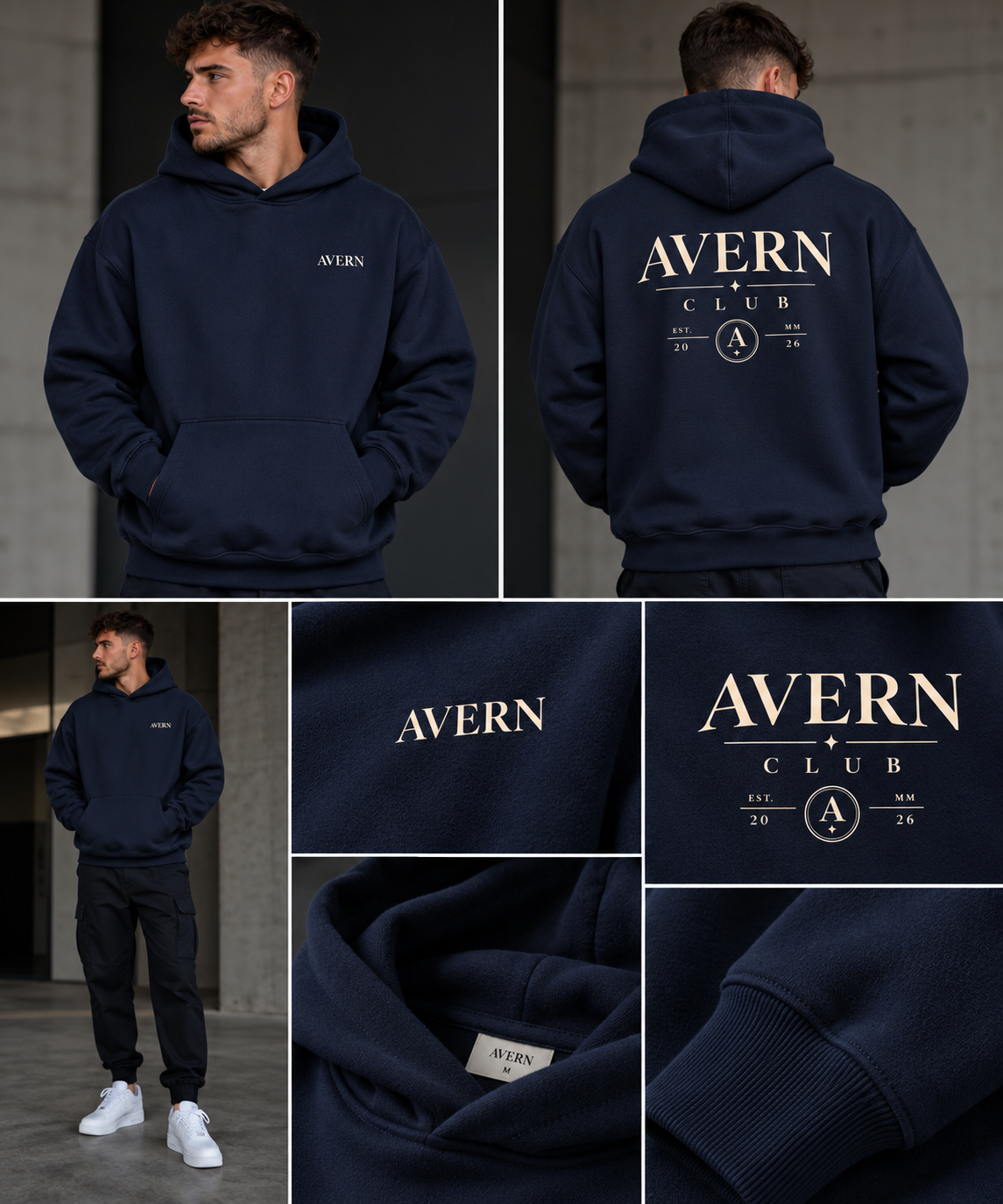 AVERN Original Oversized Hoodie