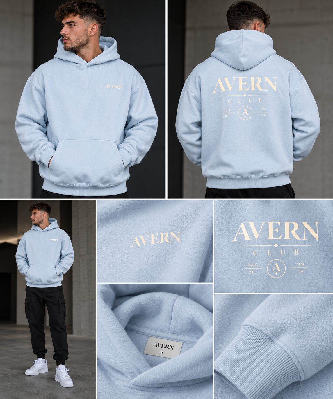 AVERN Original Oversized Hoodie