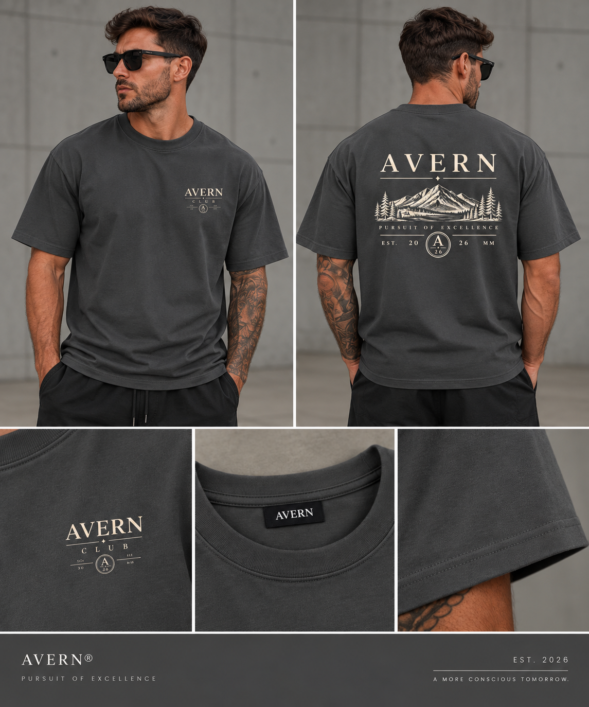 AVERN Peak Tee
